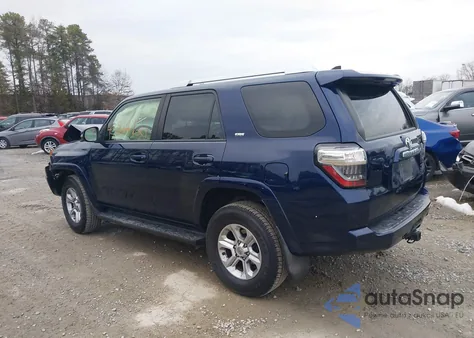 2018 Toyota 4Runner Sr5 Premium из США, поврежденный, VIN JTEBU5JR2J5488083